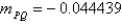 <strong>The point lies on the curve . If is the point Q , use your calculator to find the slope of the secant line PQ (correct to six decimal places) for the value </strong> A) B) C) D) E)