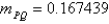<strong>The point lies on the curve . If is the point Q , use your calculator to find the slope of the secant line PQ (correct to six decimal places) for the value </strong> A) B) C) D) E)