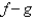 Find the function   ,   ,   and its domain if   ,   and   ,   .