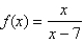 Find the function   ,   ,   and its domain if   ,   and   ,   .