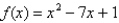 The graph of the function has been compressed horizontally by a factor of 3. Find the function for the transformed graph.