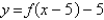 Suppose that the graph of is given f is given. Describe how the graph of the function can be obtained from the graph of f.