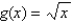 Find the function   such that   .       and ,    