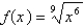 Classify the function as a Rational function, a Power function, an algebraic function, or other.