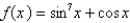 Classify the function as a Polynomial function, a Trigonometric function, an algebraic function, or other.