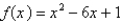 If   , evaluate the difference quotient   .
