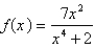 Determine whether f is even, odd, or neither.  
