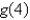 The graphs of and are given. a) For what values of is ? b) Find the values of and .