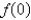 Refer to the graph of the function f in the following figure.    a.Find   .  b.Find the value of x for which (i)   and (ii)   .  c.Find the domain and range of f.