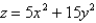 Find the volume of the given solid. Under the paraboloid and above the rectangle .