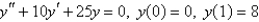 Solve the boundary-value problem, if possible.