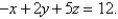 Find the equation of the line through and perpendicular to the plane
