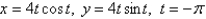 Find an equation of the tangent to the curve at the point corresponding to the given value of the parameter.