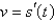 An object with mass m is dropped from rest and we assume that the air resistance is proportional to the speed of the object. If is the distance dropped after t seconds, then the speed is and the acceleration is . If g is the acceleration due to gravity, then the downward force on the object is , where c is a positive constant, and Newton's Second Law gives . Find the limiting velocity.