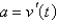 An object with mass m is dropped from rest and we assume that the air resistance is proportional to the speed of the object. If is the distance dropped after t seconds, then the speed is and the acceleration is . If g is the acceleration due to gravity, then the downward force on the object is , where c is a positive constant, and Newton's Second Law gives . Find the limiting velocity.