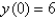 Find the solution of the differential equation that satisfies the initial condition .