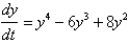 Which of the following functions are the constant solutions of the equation a. b. c. d. e.