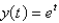 Which of the following functions are the constant solutions of the equation a. b. c. d. e.