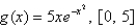 Find the average value of the function on the given interval.