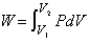 In a steam engine the pressure and volume of steam satisfy the equation , where k is a constant. (This is true for adiabatic expansion, that is, expansion in which there is no heat transfer between the cylinder and its surroundings.) Calculate the work done by the engine (in ft-lb) during a cycle when the steam starts at a pressure of and a volume of and expands to a volume of Use the fact that the work done by the gas when the volume expands from to volume is .