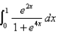 Evaluate the integral.