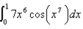 Evaluate the integral.
