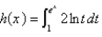 Use Part 1 of the Fundamental Theorem of Calculus to find the derivative of the function.
