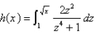 Use Part 1 of the Fundamental Theorem of Calculus to find the derivative of the function.