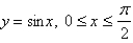 Find the area of the region that lies under the given curve.