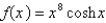 Find the derivative of .
