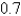 The circumference of a sphere was measured to be cm with a possible error of cm. Use differentials to estimate the maximum error in the calculated volume.