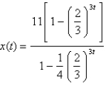 Two chemicals react to form another chemical. Suppose that the amount of chemical formed in time t (in hours) is given by where is measured in pounds. a. Find the rate at which the chemical is formed when Round to two decimal places. b. How many pounds of the chemical are formed eventually?