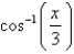 Find the inverse of f. Then sketch the graphs of f and on the same set of axes. f(x) = ,