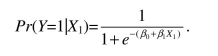The population logit model of the binary dependent variable Y with a single regressor is   Logistic functions also play a role in econometrics when the dependent variable is not a binary variable.For example, the demand for televisions sets per household may be a function of income, but there is a saturation or satiation level per household, so that a linear specification may not be appropriate.Given the regression model   sketch the regression line.How would you go about estimating the coefficients?<div style=padding-top: 35px> 