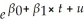 Show that for the following regression model Y<sub>t</sub> = where t is a time trend, which takes on the values 1, 2, …,T, β<sub>1</sub> represents the instantaneous (continuous compounding)growth rate. Show how this rate is related to the proportionate rate of growth, which is calculated from the relationship Y<sub>t </sub>= Y<sub>0</sub> × (1 + g)<sup>t</sup> when time is measured in discrete intervals.