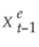 Consider the following model Y<sub>t</sub> = β<sub>0</sub> + + u<sub>t </sub>where the superscript e indicates expected values. This may represent an example where consumption depends on expected, or permanent, income. Furthermore, let expected income be formed as follows: = + λ(X<sub>t </sub>- ); 0 < λ < 1 (a)In the above expectation formation hypothesis, expectations are formed at the end of the period, say the 31<sup>st</sup> of December, if you had annual data. Give an intuitive explanation for this process. (b)Rewrite the expectations equation in the following form: = (1 - λ)<sub> </sub> <sub> </sub> + λX<sub>t</sub> Next, following the method used in your textbook, lag both sides of the equation and replace Repeat this process by repeatedly substituting expression for , , and so forth. Show that this results in the following equation: = λX<sub>t</sub> + λ(1-λ)X<sub>t</sub><sub>-</sub><sub>1</sub> + λ(1- λ)<sup>2</sup> X<sub>t</sub><sub>-</sub><sub>2</sub> + ... + λ(1- λ)<sup>n</sup> X<sub>t</sub><sub>-</sub><sub>n</sub> + (1 - λ)<sup>n</sup><sup>+</sup><sup>1</sup> <sup> </sup> Explain why it is reasonable to drop the last right hand side term as n becomes large. (c)Substitute the above expression into the original model that related Y to Although you now have right hand side variables that are all observable, what do you perceive as a potential problem here if you wanted to estimate this distributed lag model without further restrictions? (d)Lag both sides of the equation, multiply through by (1- λ), and subtract this equation from the equation found in (c). This is called a Koyck transformation. What does the resulting equation look like? What is the error process? What is the impact effect (zero-period dynamic multiplier)of a unit change in X, and how does it differ from long run cumulative dynamic multiplier?