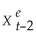 Consider the following model Y<sub>t</sub> = β<sub>0</sub> + + u<sub>t </sub>where the superscript e indicates expected values. This may represent an example where consumption depends on expected, or permanent, income. Furthermore, let expected income be formed as follows: = + λ(X<sub>t </sub>- ); 0 < λ < 1 (a)In the above expectation formation hypothesis, expectations are formed at the end of the period, say the 31<sup>st</sup> of December, if you had annual data. Give an intuitive explanation for this process. (b)Rewrite the expectations equation in the following form: = (1 - λ)<sub> </sub> <sub> </sub> + λX<sub>t</sub> Next, following the method used in your textbook, lag both sides of the equation and replace Repeat this process by repeatedly substituting expression for , , and so forth. Show that this results in the following equation: = λX<sub>t</sub> + λ(1-λ)X<sub>t</sub><sub>-</sub><sub>1</sub> + λ(1- λ)<sup>2</sup> X<sub>t</sub><sub>-</sub><sub>2</sub> + ... + λ(1- λ)<sup>n</sup> X<sub>t</sub><sub>-</sub><sub>n</sub> + (1 - λ)<sup>n</sup><sup>+</sup><sup>1</sup> <sup> </sup> Explain why it is reasonable to drop the last right hand side term as n becomes large. (c)Substitute the above expression into the original model that related Y to Although you now have right hand side variables that are all observable, what do you perceive as a potential problem here if you wanted to estimate this distributed lag model without further restrictions? (d)Lag both sides of the equation, multiply through by (1- λ), and subtract this equation from the equation found in (c). This is called a Koyck transformation. What does the resulting equation look like? What is the error process? What is the impact effect (zero-period dynamic multiplier)of a unit change in X, and how does it differ from long run cumulative dynamic multiplier?