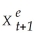 Consider the following model Y<sub>t</sub> = β<sub>0</sub> + + u<sub>t </sub>where the superscript e indicates expected values. This may represent an example where consumption depends on expected, or permanent, income. Furthermore, let expected income be formed as follows: = + λ(X<sub>t </sub>- ); 0 < λ < 1 (a)In the above expectation formation hypothesis, expectations are formed at the end of the period, say the 31<sup>st</sup> of December, if you had annual data. Give an intuitive explanation for this process. (b)Rewrite the expectations equation in the following form: = (1 - λ)<sub> </sub> <sub> </sub> + λX<sub>t</sub> Next, following the method used in your textbook, lag both sides of the equation and replace Repeat this process by repeatedly substituting expression for , , and so forth. Show that this results in the following equation: = λX<sub>t</sub> + λ(1-λ)X<sub>t</sub><sub>-</sub><sub>1</sub> + λ(1- λ)<sup>2</sup> X<sub>t</sub><sub>-</sub><sub>2</sub> + ... + λ(1- λ)<sup>n</sup> X<sub>t</sub><sub>-</sub><sub>n</sub> + (1 - λ)<sup>n</sup><sup>+</sup><sup>1</sup> <sup> </sup> Explain why it is reasonable to drop the last right hand side term as n becomes large. (c)Substitute the above expression into the original model that related Y to Although you now have right hand side variables that are all observable, what do you perceive as a potential problem here if you wanted to estimate this distributed lag model without further restrictions? (d)Lag both sides of the equation, multiply through by (1- λ), and subtract this equation from the equation found in (c). This is called a Koyck transformation. What does the resulting equation look like? What is the error process? What is the impact effect (zero-period dynamic multiplier)of a unit change in X, and how does it differ from long run cumulative dynamic multiplier?