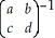 Consider the multiple regression model from Chapter 5, where k = 2 and the assumptions of the multiple regression model hold. (a)Show what the X matrix and the β vector would look like in this case. (b)Having collected data for 104 countries of the world from the Penn World Tables, you want to estimate the effect of the population growth rate (X<sub>1</sub><sub>i</sub>)and the saving rate (X<sub>2</sub><sub>i</sub>)(average investment share of GDP from 1980 to 1990)on GDP per worker (relative to the U.S.)in 1990. What are your expected signs for the regression coefficient? What is the order of the (X'X)here? (c)You are asked to find the OLS estimator for the intercept and slope in this model using the formula = (X'X)<sup>-</sup><sup>1</sup> X'<sup>Y</sup>. Since you are more comfortable in inverting a 2×2 matrix (the inverse of a 2×2 matrix is, = ) you decide to write the multiple regression model in deviations from mean form. Show what the X matrix, the (X'X)matrix, and the X'Y matrix would look like now. (Hint: use small letters to indicate deviations from mean, i.e., z<sub>i</sub> = Z<sub>i</sub> - and note that Y<sub>i</sub> = <sub>0</sub> + <sub>1</sub>X<sub>1</sub><sub>i</sub> + <sub>2</sub>X<sub>2</sub><sub>i</sub> + <sub>i</sub> = <sub>0</sub> + <sub>1</sub> <sub> </sub> <sub>1</sub> + <sub>2</sub> <sub> </sub> <sub>2</sub>. Subtracting the second equation from the first, you get y<sub>i</sub> = <sub>1</sub>x<sub>1</sub><sub>i</sub> + <sub>2</sub>x<sub>2</sub><sub>i</sub> + <sub>i</sub>) (d)Show that the slope for the population growth rate is given by <sub>1</sub> = (e)The various sums needed to calculate the OLS estimates are given below: = 8.3103; = .0122; = 0.6422 = -0.2304; = 1.5676; = -0.0520 Find the numerical values for the effect of population growth and the saving rate on per capita income and interpret these. (f)Indicate how you would find the intercept in the above case. Is this coefficient of interest in the interpretation of the determinants of per capita income? If not, then why estimate it?