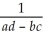 Consider the multiple regression model from Chapter 5, where k = 2 and the assumptions of the multiple regression model hold. (a)Show what the X matrix and the β vector would look like in this case. (b)Having collected data for 104 countries of the world from the Penn World Tables, you want to estimate the effect of the population growth rate (X<sub>1</sub><sub>i</sub>)and the saving rate (X<sub>2</sub><sub>i</sub>)(average investment share of GDP from 1980 to 1990)on GDP per worker (relative to the U.S.)in 1990. What are your expected signs for the regression coefficient? What is the order of the (X'X)here? (c)You are asked to find the OLS estimator for the intercept and slope in this model using the formula = (X'X)<sup>-</sup><sup>1</sup> X'<sup>Y</sup>. Since you are more comfortable in inverting a 2×2 matrix (the inverse of a 2×2 matrix is, = ) you decide to write the multiple regression model in deviations from mean form. Show what the X matrix, the (X'X)matrix, and the X'Y matrix would look like now. (Hint: use small letters to indicate deviations from mean, i.e., z<sub>i</sub> = Z<sub>i</sub> - and note that Y<sub>i</sub> = <sub>0</sub> + <sub>1</sub>X<sub>1</sub><sub>i</sub> + <sub>2</sub>X<sub>2</sub><sub>i</sub> + <sub>i</sub> = <sub>0</sub> + <sub>1</sub> <sub> </sub> <sub>1</sub> + <sub>2</sub> <sub> </sub> <sub>2</sub>. Subtracting the second equation from the first, you get y<sub>i</sub> = <sub>1</sub>x<sub>1</sub><sub>i</sub> + <sub>2</sub>x<sub>2</sub><sub>i</sub> + <sub>i</sub>) (d)Show that the slope for the population growth rate is given by <sub>1</sub> = (e)The various sums needed to calculate the OLS estimates are given below: = 8.3103; = .0122; = 0.6422 = -0.2304; = 1.5676; = -0.0520 Find the numerical values for the effect of population growth and the saving rate on per capita income and interpret these. (f)Indicate how you would find the intercept in the above case. Is this coefficient of interest in the interpretation of the determinants of per capita income? If not, then why estimate it?