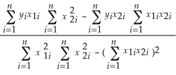 Consider the multiple regression model from Chapter 5, where k = 2 and the assumptions of the multiple regression model hold. (a)Show what the X matrix and the β vector would look like in this case. (b)Having collected data for 104 countries of the world from the Penn World Tables, you want to estimate the effect of the population growth rate (X<sub>1</sub><sub>i</sub>)and the saving rate (X<sub>2</sub><sub>i</sub>)(average investment share of GDP from 1980 to 1990)on GDP per worker (relative to the U.S.)in 1990. What are your expected signs for the regression coefficient? What is the order of the (X'X)here? (c)You are asked to find the OLS estimator for the intercept and slope in this model using the formula = (X'X)<sup>-</sup><sup>1</sup> X'<sup>Y</sup>. Since you are more comfortable in inverting a 2×2 matrix (the inverse of a 2×2 matrix is, = ) you decide to write the multiple regression model in deviations from mean form. Show what the X matrix, the (X'X)matrix, and the X'Y matrix would look like now. (Hint: use small letters to indicate deviations from mean, i.e., z<sub>i</sub> = Z<sub>i</sub> - and note that Y<sub>i</sub> = <sub>0</sub> + <sub>1</sub>X<sub>1</sub><sub>i</sub> + <sub>2</sub>X<sub>2</sub><sub>i</sub> + <sub>i</sub> = <sub>0</sub> + <sub>1</sub> <sub> </sub> <sub>1</sub> + <sub>2</sub> <sub> </sub> <sub>2</sub>. Subtracting the second equation from the first, you get y<sub>i</sub> = <sub>1</sub>x<sub>1</sub><sub>i</sub> + <sub>2</sub>x<sub>2</sub><sub>i</sub> + <sub>i</sub>) (d)Show that the slope for the population growth rate is given by <sub>1</sub> = (e)The various sums needed to calculate the OLS estimates are given below: = 8.3103; = .0122; = 0.6422 = -0.2304; = 1.5676; = -0.0520 Find the numerical values for the effect of population growth and the saving rate on per capita income and interpret these. (f)Indicate how you would find the intercept in the above case. Is this coefficient of interest in the interpretation of the determinants of per capita income? If not, then why estimate it?