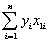 Consider the multiple regression model from Chapter 5, where k = 2 and the assumptions of the multiple regression model hold. (a)Show what the X matrix and the β vector would look like in this case. (b)Having collected data for 104 countries of the world from the Penn World Tables, you want to estimate the effect of the population growth rate (X<sub>1</sub><sub>i</sub>)and the saving rate (X<sub>2</sub><sub>i</sub>)(average investment share of GDP from 1980 to 1990)on GDP per worker (relative to the U.S.)in 1990. What are your expected signs for the regression coefficient? What is the order of the (X'X)here? (c)You are asked to find the OLS estimator for the intercept and slope in this model using the formula = (X'X)<sup>-</sup><sup>1</sup> X'<sup>Y</sup>. Since you are more comfortable in inverting a 2×2 matrix (the inverse of a 2×2 matrix is, = ) you decide to write the multiple regression model in deviations from mean form. Show what the X matrix, the (X'X)matrix, and the X'Y matrix would look like now. (Hint: use small letters to indicate deviations from mean, i.e., z<sub>i</sub> = Z<sub>i</sub> - and note that Y<sub>i</sub> = <sub>0</sub> + <sub>1</sub>X<sub>1</sub><sub>i</sub> + <sub>2</sub>X<sub>2</sub><sub>i</sub> + <sub>i</sub> = <sub>0</sub> + <sub>1</sub> <sub> </sub> <sub>1</sub> + <sub>2</sub> <sub> </sub> <sub>2</sub>. Subtracting the second equation from the first, you get y<sub>i</sub> = <sub>1</sub>x<sub>1</sub><sub>i</sub> + <sub>2</sub>x<sub>2</sub><sub>i</sub> + <sub>i</sub>) (d)Show that the slope for the population growth rate is given by <sub>1</sub> = (e)The various sums needed to calculate the OLS estimates are given below: = 8.3103; = .0122; = 0.6422 = -0.2304; = 1.5676; = -0.0520 Find the numerical values for the effect of population growth and the saving rate on per capita income and interpret these. (f)Indicate how you would find the intercept in the above case. Is this coefficient of interest in the interpretation of the determinants of per capita income? If not, then why estimate it?