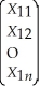 Assume that the data looks as follows: Y = , U = , X = , and β = (β<sub>1</sub>) Using the formula for the OLS estimator = ( X)<sup>-</sup><sup>1</sup> <sup> </sup> <sup>Y</sup>, derive the formula for <sub>1</sub>, the only slope in this regression through the origin.