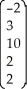 Let Y = and X = Find X, Y, ( X)<sup>-</sup><sup>1</sup> and finally ( X)<sup>-</sup><sup>1</sup> <sup> </sup> Y.