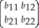 A = , B = , and C = show that = + and =