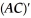 A = , B = , and C = show that = + and =