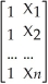 Consider the following population regression function: Y = X? + U where Y= , X= , ? = , U= Given the following information on population growth rates (Y)and education (X)for 86 countries , , , , a)find X'X, X'Y, (X'X)<sup>-</sup><sup>1</sup> and finally (X'X)<sup>-</sup><sup>1</sup> X'Y. b)Interpret the slope, and if necessary, the intercept.