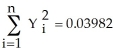 Consider the following population regression function: Y = X? + U where Y= , X= , ? = , U= Given the following information on population growth rates (Y)and education (X)for 86 countries , , , , a)find X'X, X'Y, (X'X)<sup>-</sup><sup>1</sup> and finally (X'X)<sup>-</sup><sup>1</sup> X'Y. b)Interpret the slope, and if necessary, the intercept.