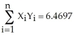 Consider the following population regression function: Y = X? + U where Y= , X= , ? = , U= Given the following information on population growth rates (Y)and education (X)for 86 countries , , , , a)find X'X, X'Y, (X'X)<sup>-</sup><sup>1</sup> and finally (X'X)<sup>-</sup><sup>1</sup> X'Y. b)Interpret the slope, and if necessary, the intercept.