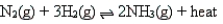 According to Le Chatelier's principle, which of the following changes will shift the position of the equilibrium to the left for the reaction  